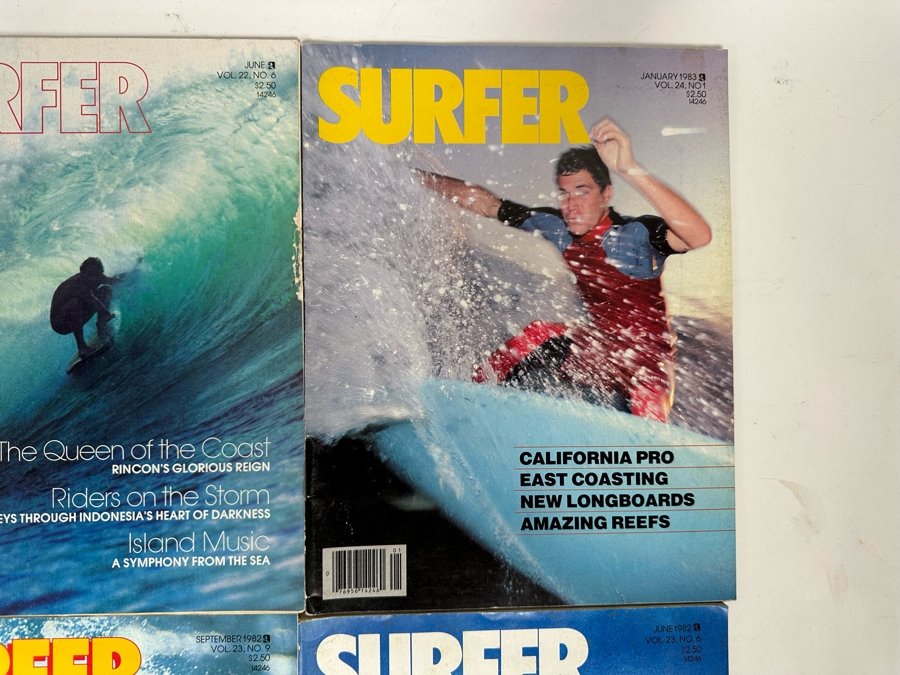 Ten Vintage Surfer Magazines [Photo 4]