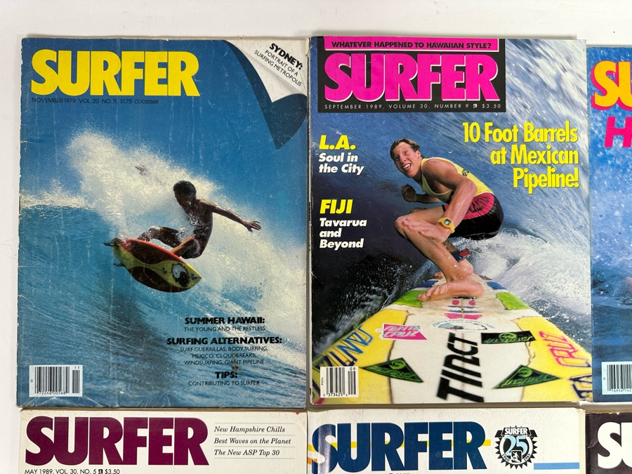 Ten Vintage Surfer Magazines [Photo 2]