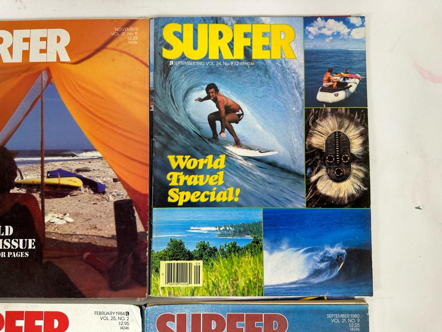 Ten Vintage Surfer Magazines [Photo 4]