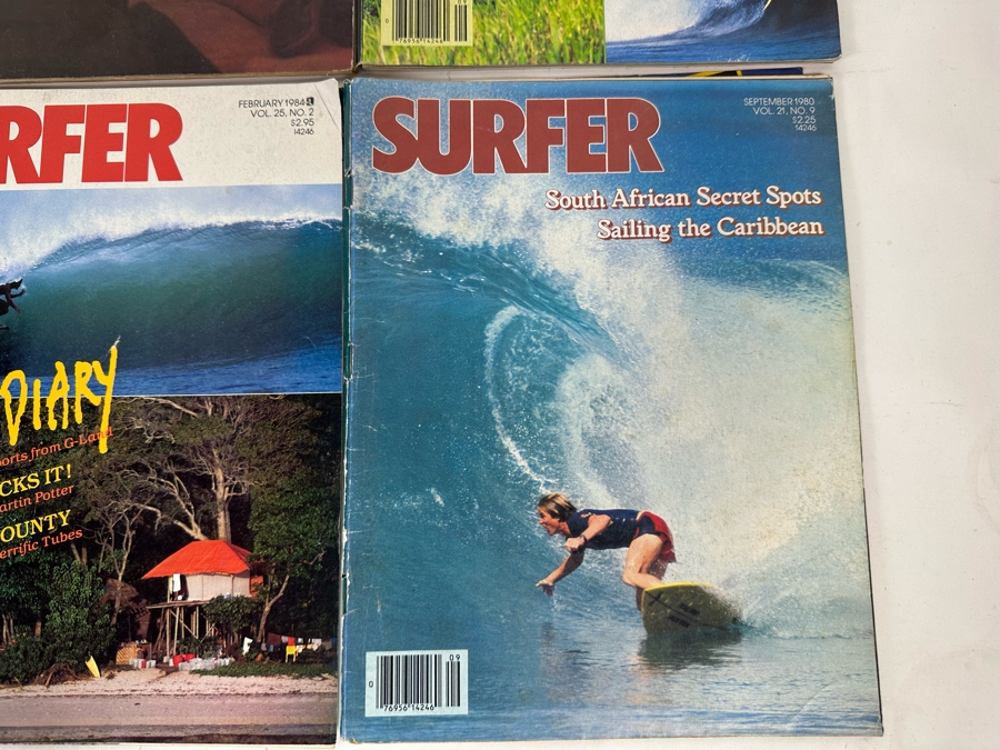 Ten Vintage Surfer Magazines [Photo 7]