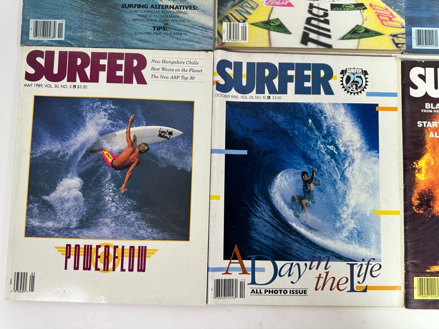 Ten Vintage Surfer Magazines [Photo 5]