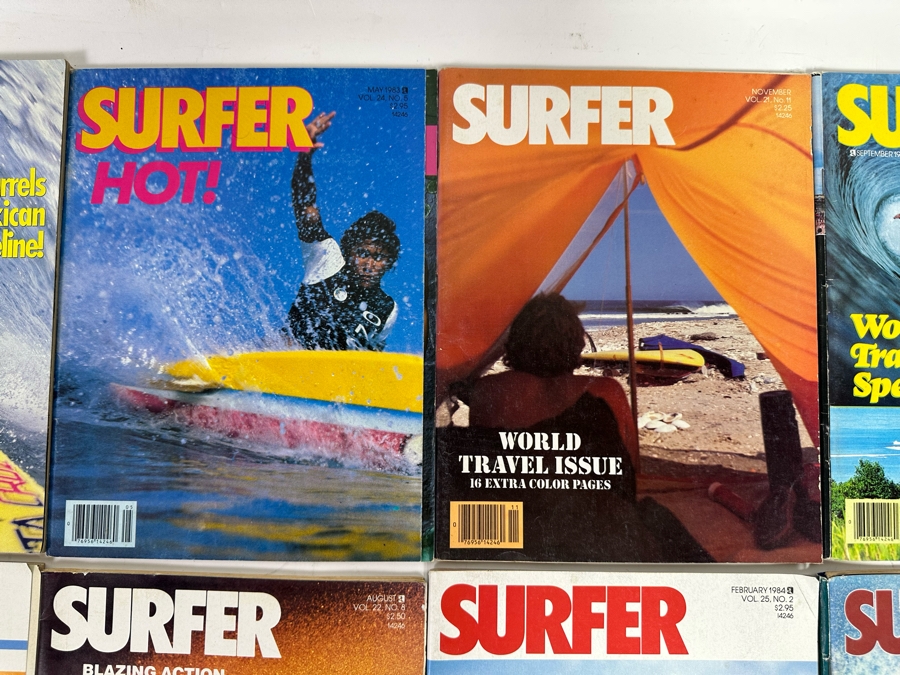 Ten Vintage Surfer Magazines [Photo 3]