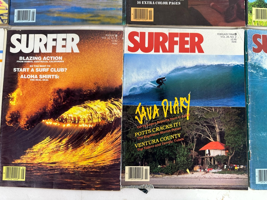Ten Vintage Surfer Magazines [Photo 6]