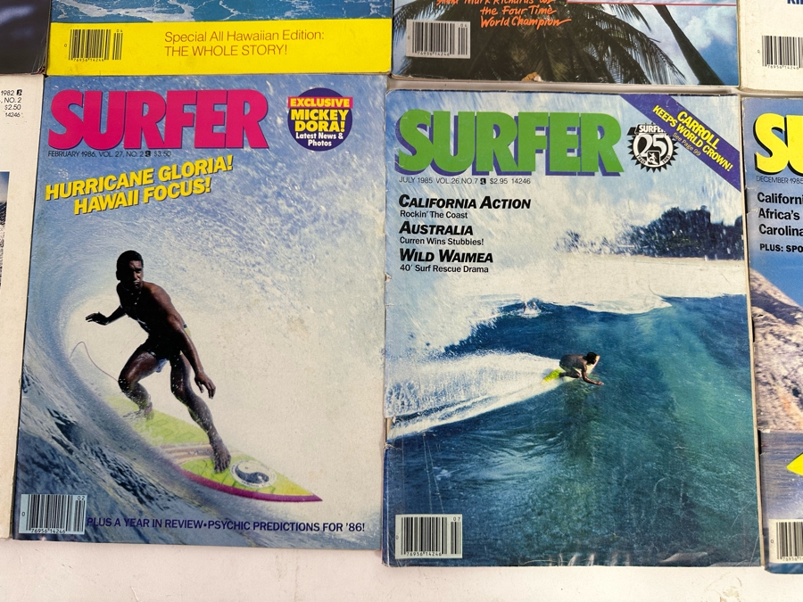 Ten Vintage Surfer Magazines [Photo 6]