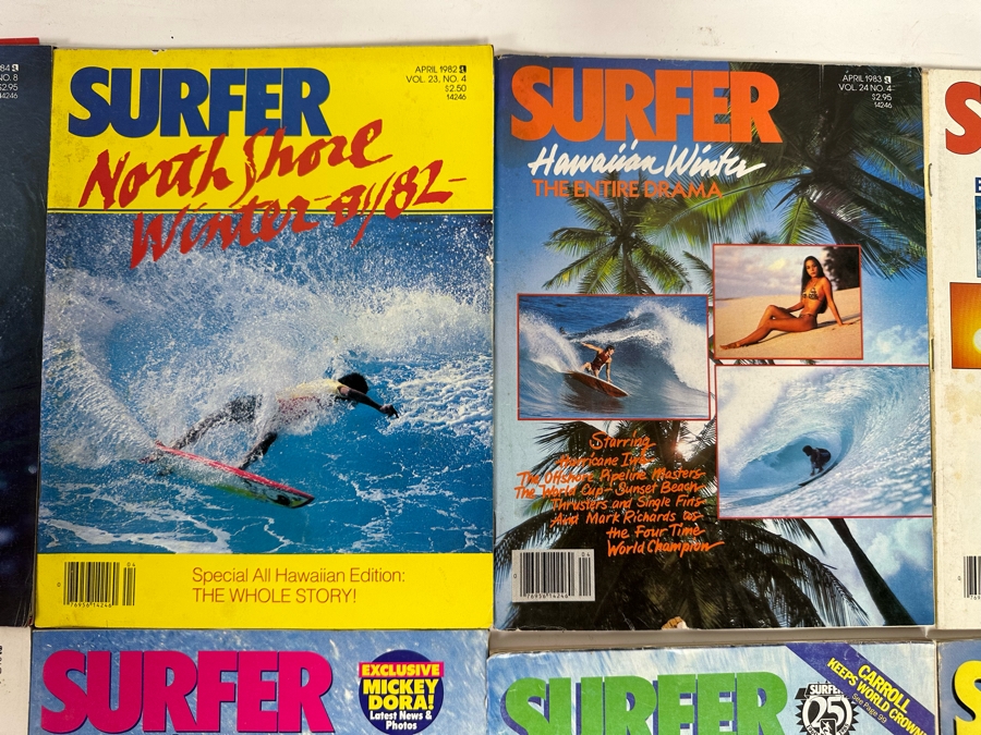 Ten Vintage Surfer Magazines [Photo 3]