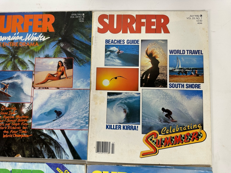Ten Vintage Surfer Magazines [Photo 4]