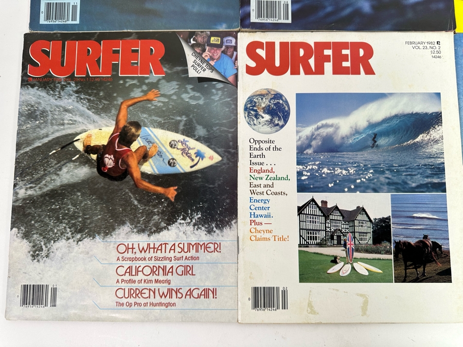 Ten Vintage Surfer Magazines [Photo 5]