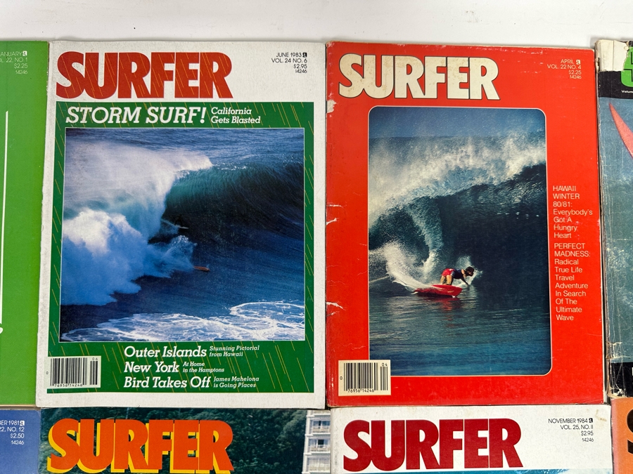 Ten Vintage Surfer Magazines [Photo 3]