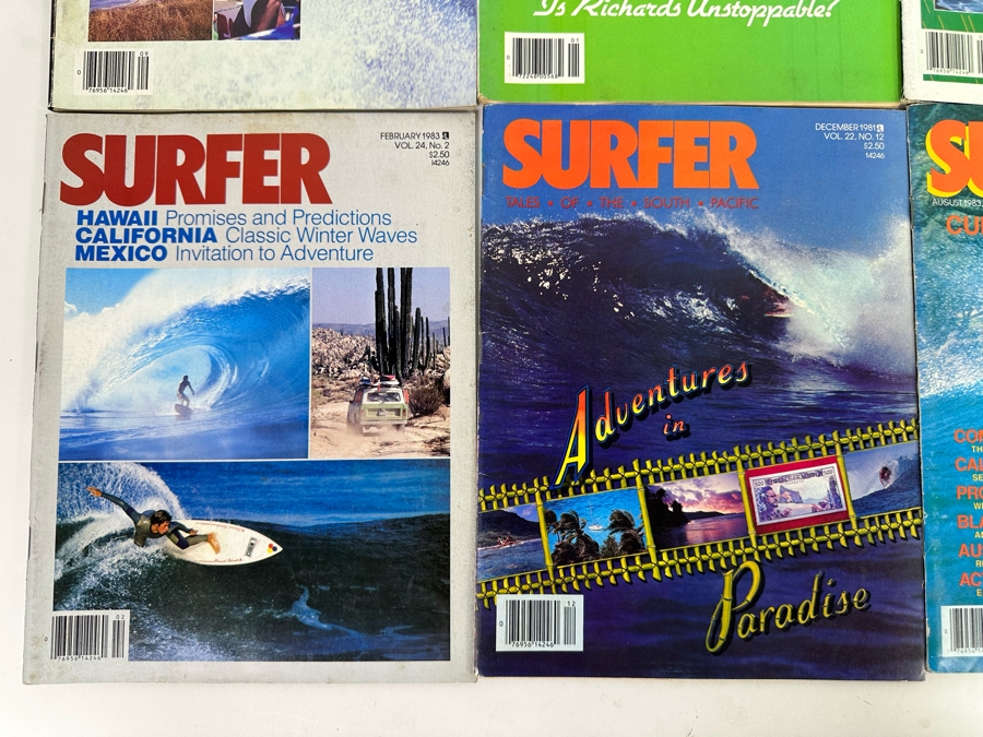 Ten Vintage Surfer Magazines [Photo 5]