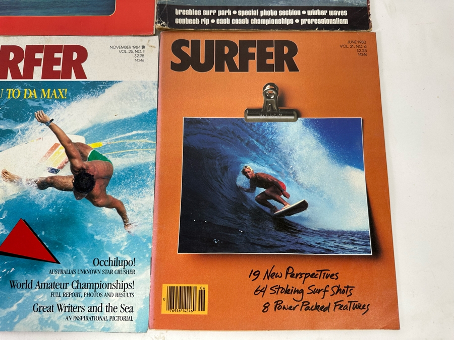Ten Vintage Surfer Magazines [Photo 7]