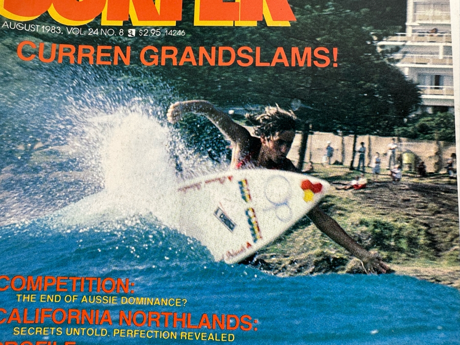 Ten Vintage Surfer Magazines [Photo 8]