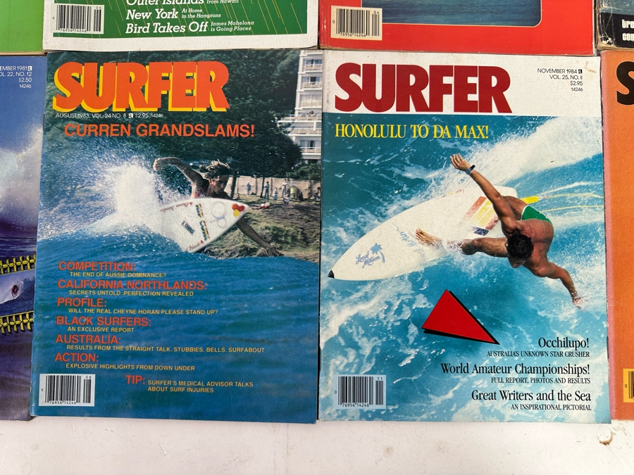 Ten Vintage Surfer Magazines [Photo 6]