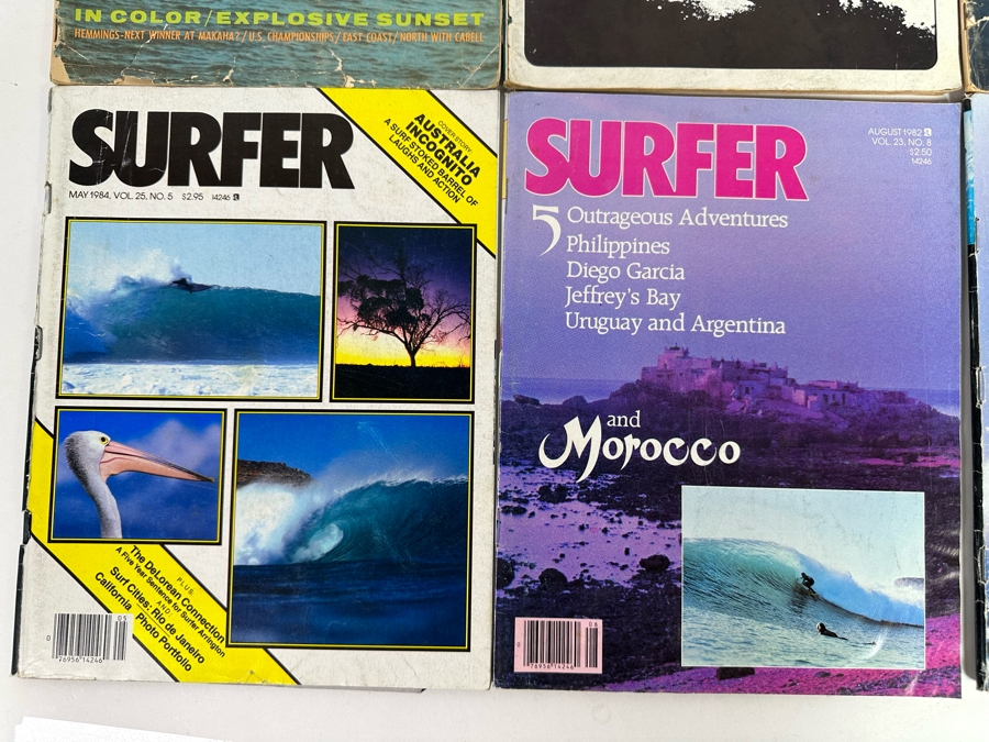 Eight Vintage Surfer Magazines [Photo 4]