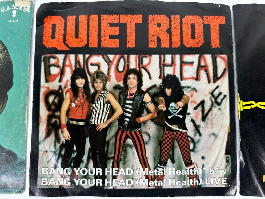 Collection Of 45RPM Vinyl Records - See Photos [Photo 8]