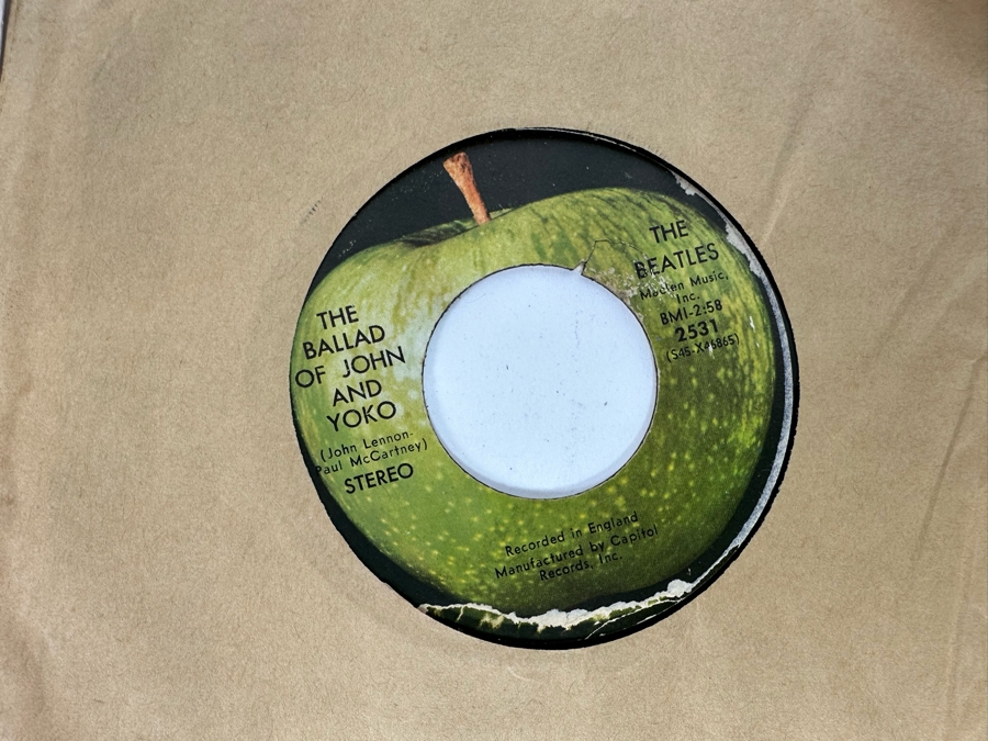 Collection Of 45RPM Vinyl Records - See Photos [Photo 4]