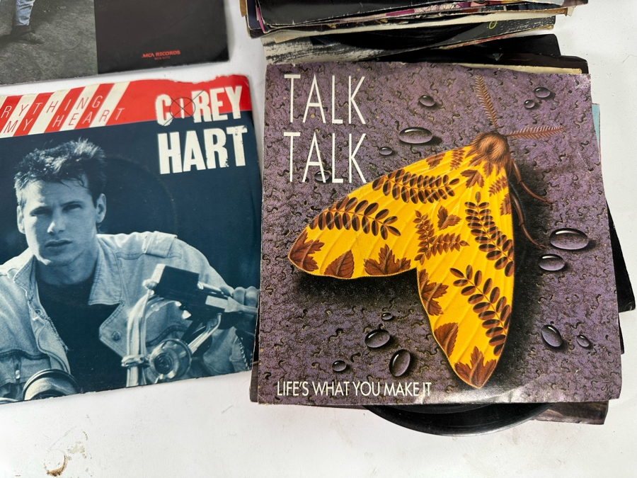 Collection Of 45RPM Vinyl Records - See Photos [Photo 10]