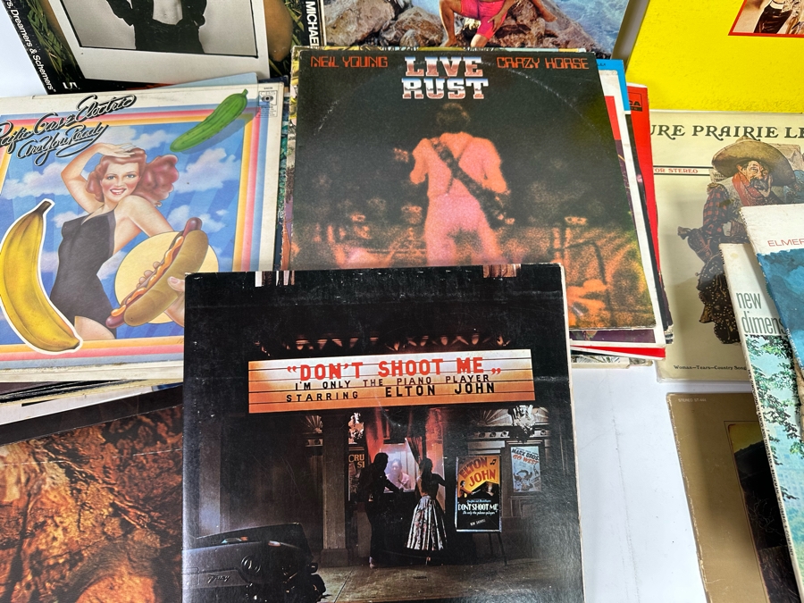 Collection Of Vinyl Records Albums - See Photos [Photo 38]