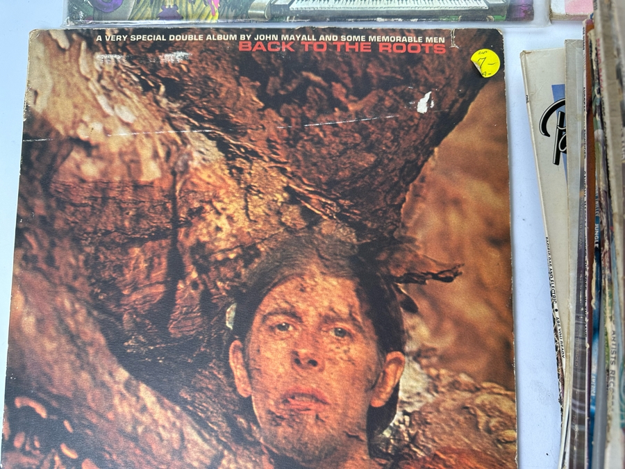 Collection Of Vinyl Records Albums - See Photos [Photo 8]