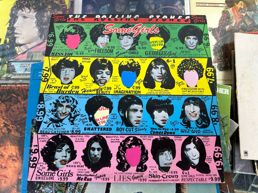 Collection Of Vinyl Records Albums - See Photos [Photo 22]