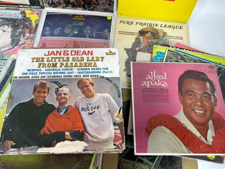 Collection Of Vinyl Records Albums - See Photos [Photo 24]