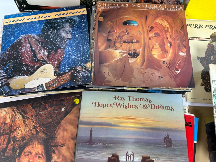 Collection Of Vinyl Records Albums - See Photos [Photo 35]