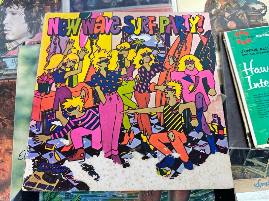 Collection Of Vinyl Records Albums - See Photos [Photo 16]