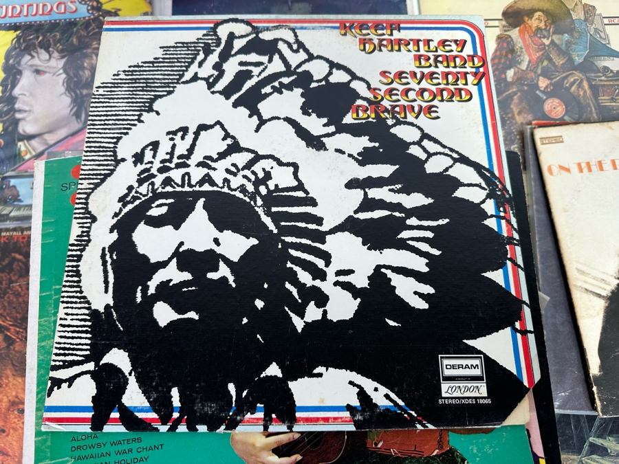 Collection Of Vinyl Records Albums - See Photos [Photo 14]