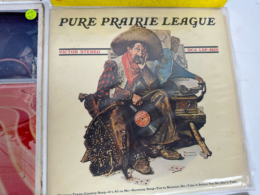 Collection Of Vinyl Records Albums - See Photos [Photo 4]