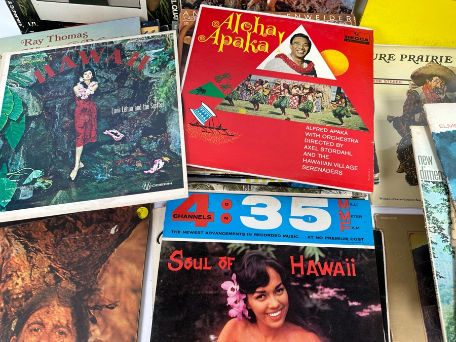 Collection Of Vinyl Records Albums - See Photos [Photo 36]