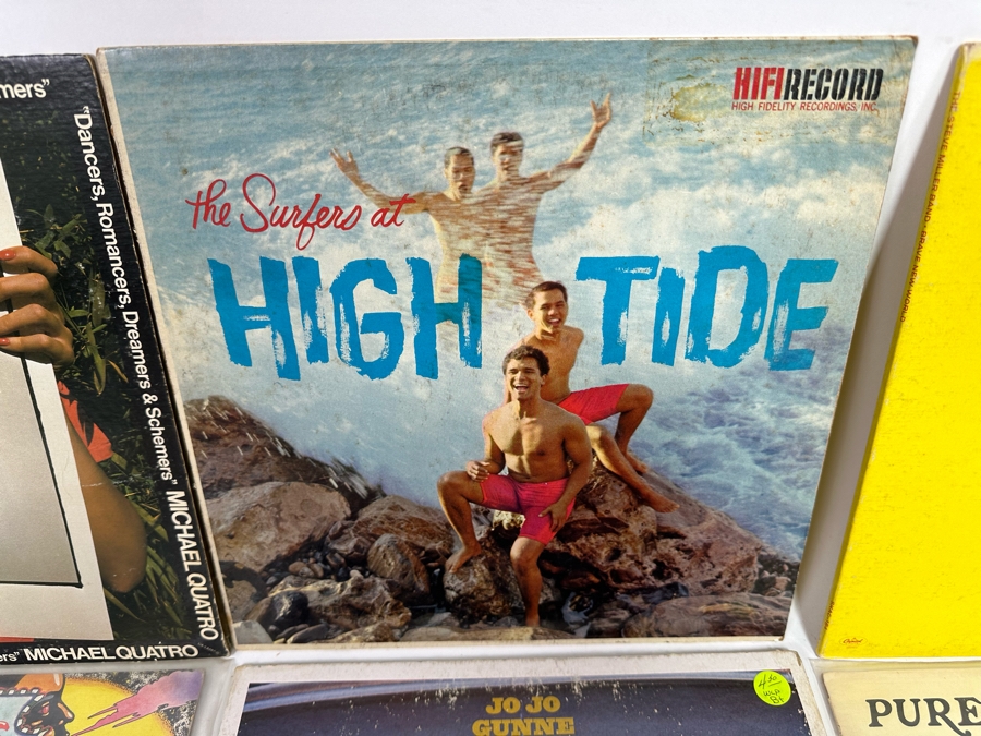 Collection Of Vinyl Records Albums - See Photos [Photo 6]