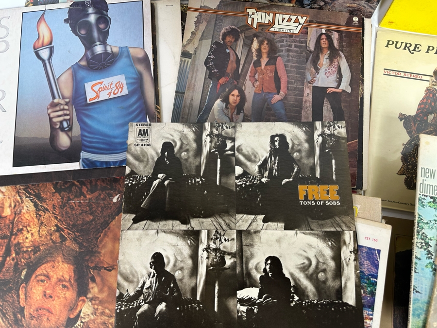Collection Of Vinyl Records Albums - See Photos [Photo 30]