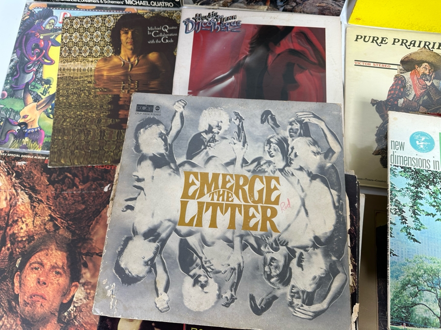 Collection Of Vinyl Records Albums - See Photos [Photo 28]