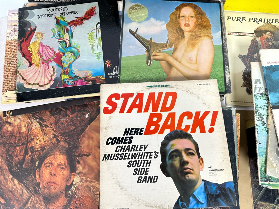 Collection Of Vinyl Records Albums - See Photos [Photo 32]