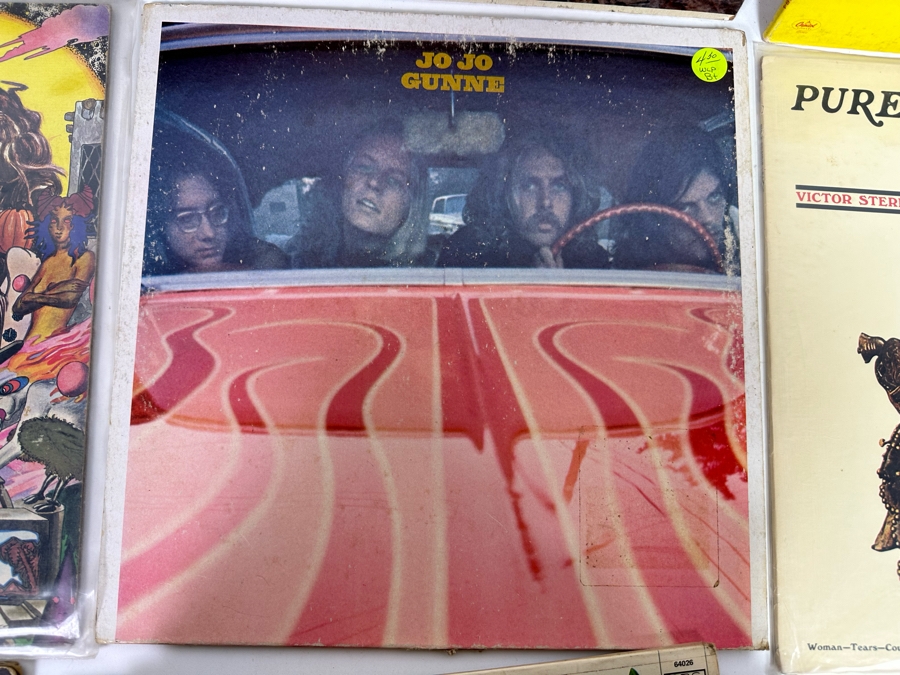 Collection Of Vinyl Records Albums - See Photos [Photo 3]