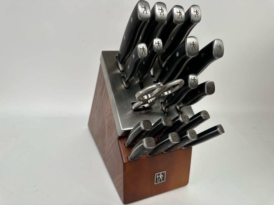 Henckels Classic Self-Sharpening 20-Piece Block Set 18W X 6D X 14H [CR] [Photo 3]