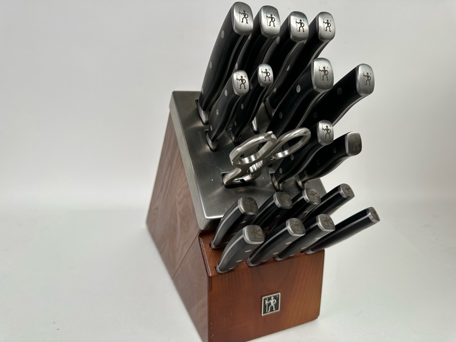 Henckels Classic Self-Sharpening 20-Piece Block Set 18W X 6D X 14H [CR] [Photo 2]