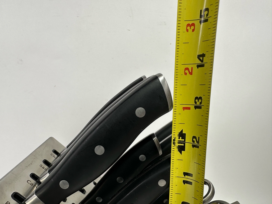 Henckels Classic Self-Sharpening 20-Piece Block Set 18W X 6D X 14H [CR] [Photo 11]