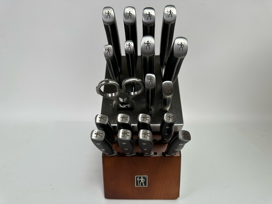 Henckels Classic Self-Sharpening 20-Piece Block Set 18W X 6D X 14H [CR] [Photo 4]