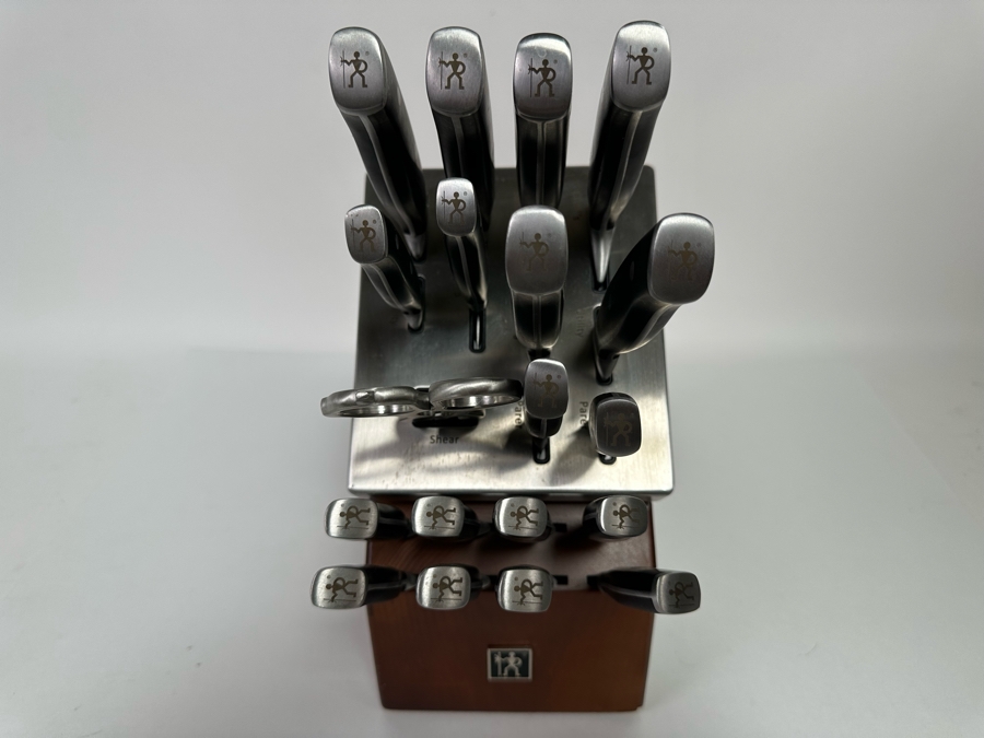 Henckels Classic Self-Sharpening 20-Piece Block Set 18W X 6D X 14H [CR] [Photo 5]