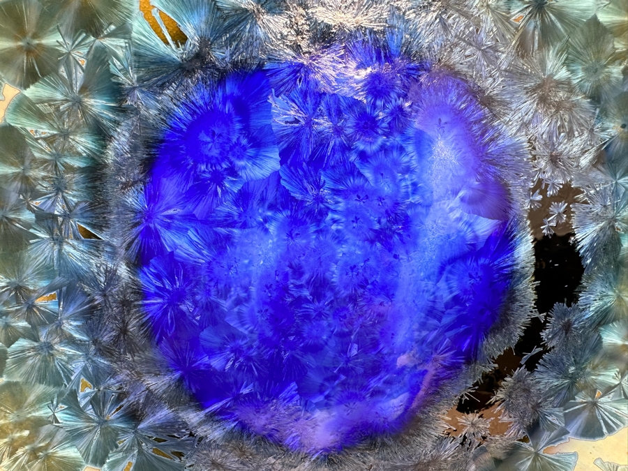 Hong Rubinstein One Dream Design Signed Studio Pottery With Stand 18.25R [CR] [Photo 6]