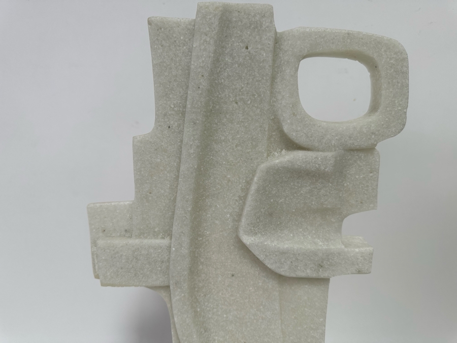 Arteriors Home Martin Faux Marble Sculpture 10W X 4D X 18.5H [CR] Retails $778 [Photo 7]