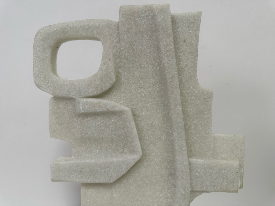 Arteriors Home Martin Faux Marble Sculpture 10W X 4D X 18.5H [CR] Retails $778 [Photo 4]