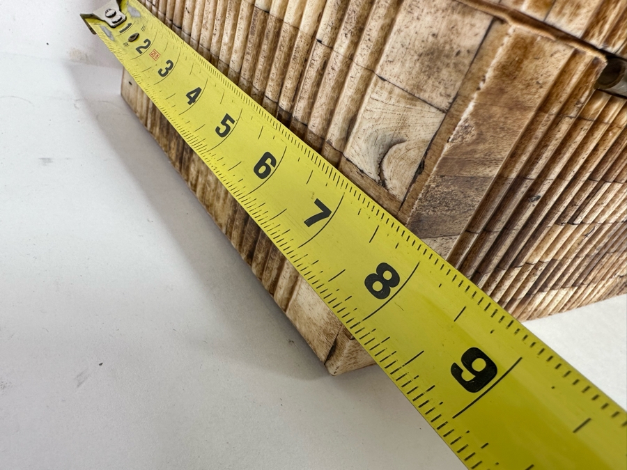 Inlaid Bone Box 10W X 8D X 7H [CR] [Photo 12]