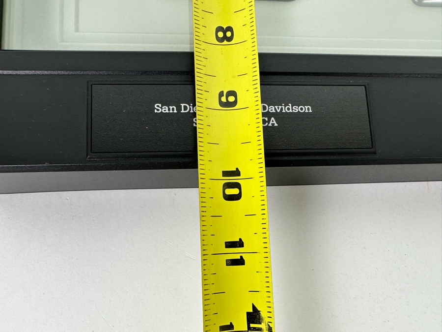 Harley-Davidson Model Tank Collection San Diego Harley-Davidson 19W X 10D X 1.5H [CR] [Photo 10]