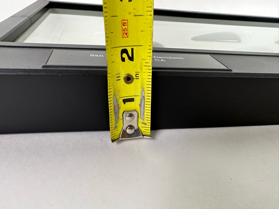 Harley-Davidson Model Tank Collection San Diego Harley-Davidson 19W X 10D X 1.5H [CR] [Photo 11]