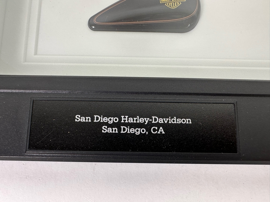 Harley-Davidson Model Tank Collection San Diego Harley-Davidson 19W X ...