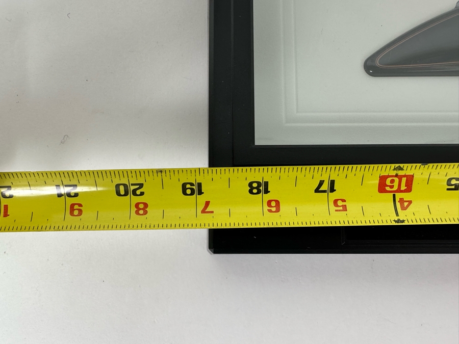 Harley-Davidson Model Tank Collection San Diego Harley-Davidson 19W X 10D X 1.5H [CR] [Photo 9]