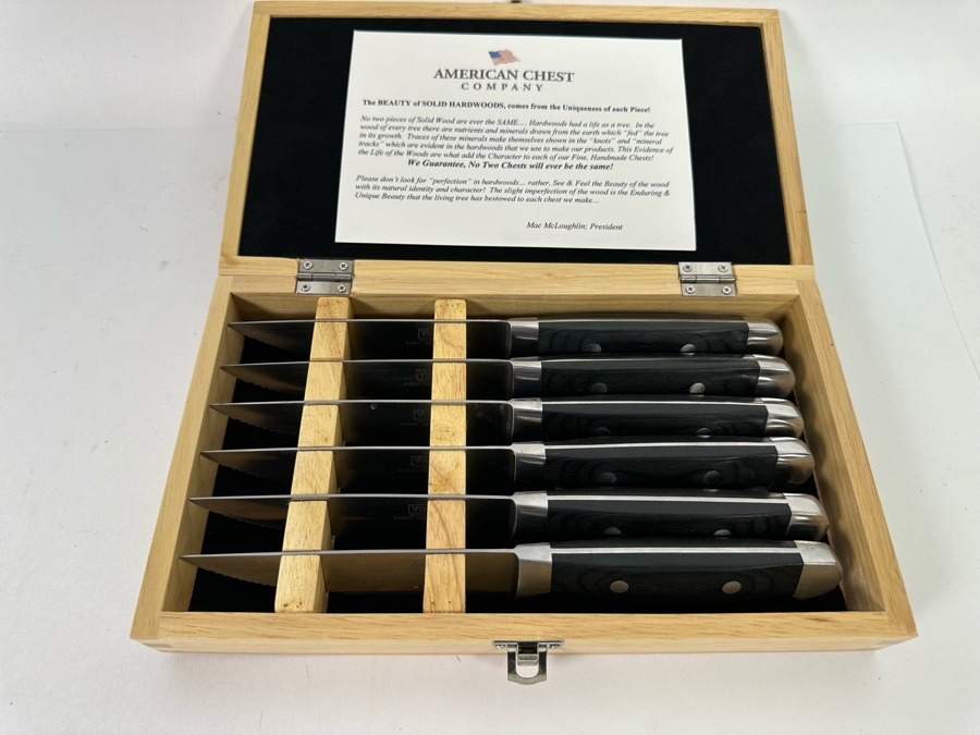 Viking 6-Piece Steak Knife Set With Box [CR] [Photo 5]