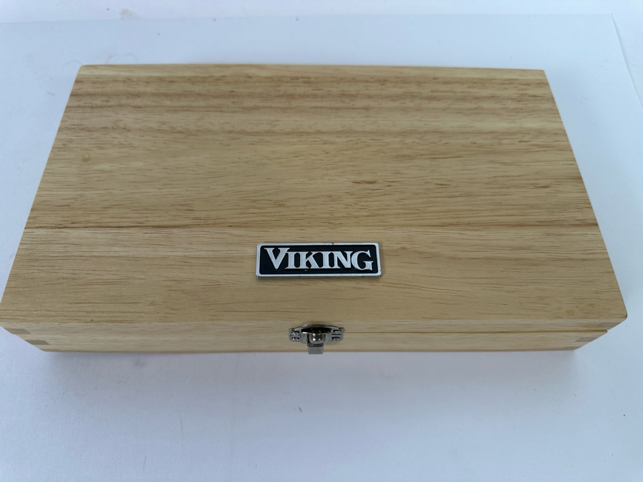 Viking 6-Piece Steak Knife Set With Box [CR] [Photo 3]