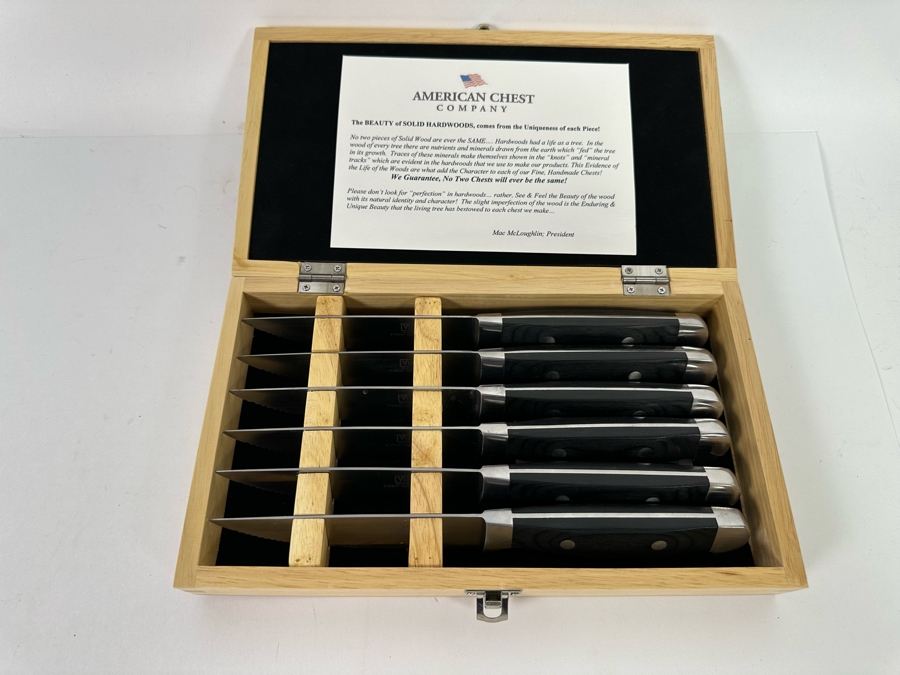 Viking 6-Piece Steak Knife Set With Box [CR] [Photo 4]